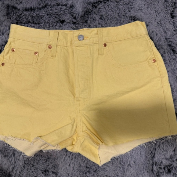 501® Original High Rise Short - Picture 10 of 10